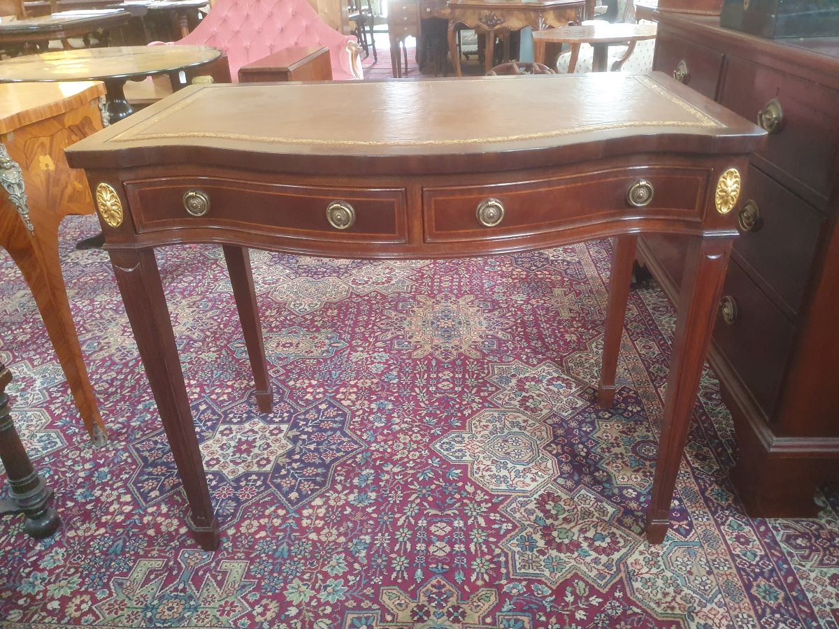 Georgian Style Mahogany Writing Table